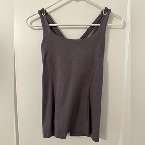 Lululemon cross it off tank- Purple- Size 6